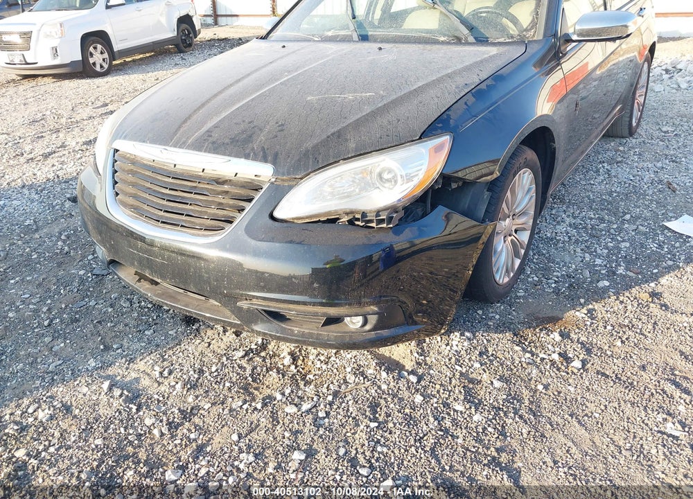 2011 CHRYSLER 200 LIMITED VIN: 1C3BC2FB2BN614420
