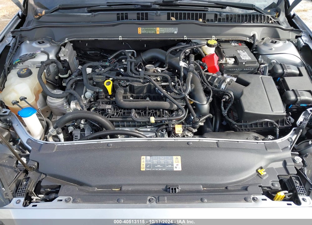 2020 FORD FUSION SE VIN: 3FA6P0HD4LR260179