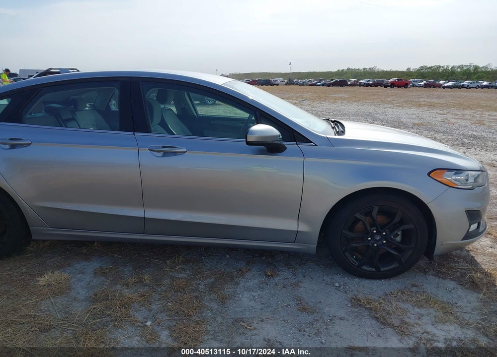 2020 FORD FUSION SE VIN: 3FA6P0HD4LR260179