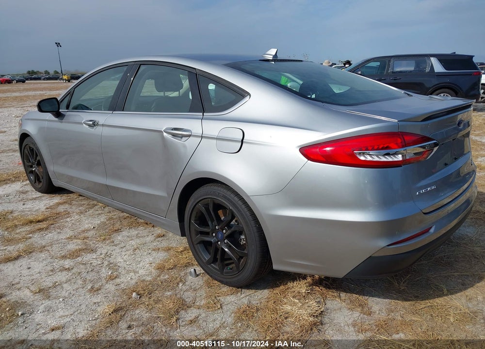 2020 FORD FUSION SE VIN: 3FA6P0HD4LR260179