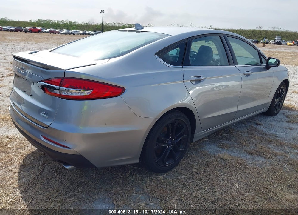 2020 FORD FUSION SE VIN: 3FA6P0HD4LR260179