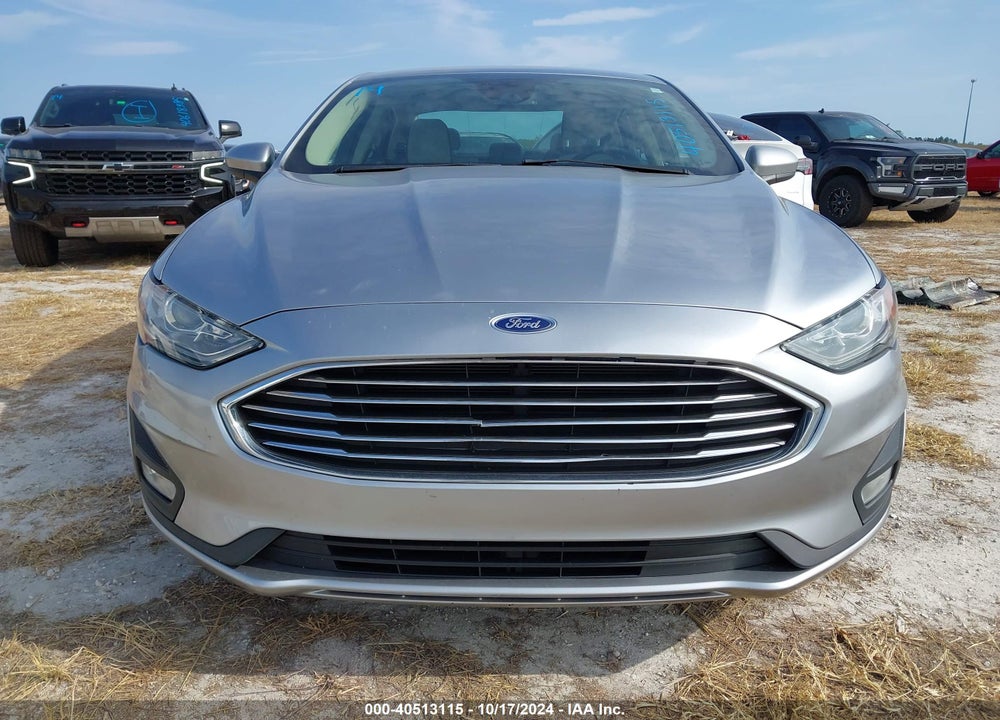 2020 FORD FUSION SE VIN: 3FA6P0HD4LR260179