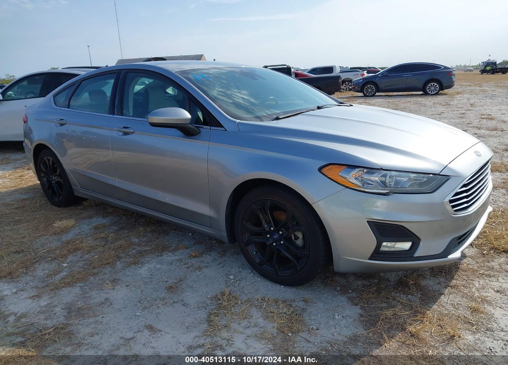 2020 FORD FUSION SE VIN: 3FA6P0HD4LR260179