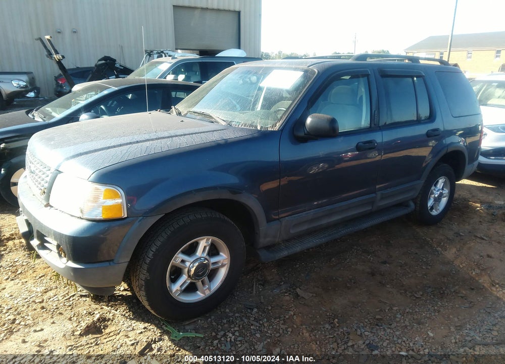 2003 FORD EXPLORER NBX/XLT VIN: 1FMZU73K23UC19343