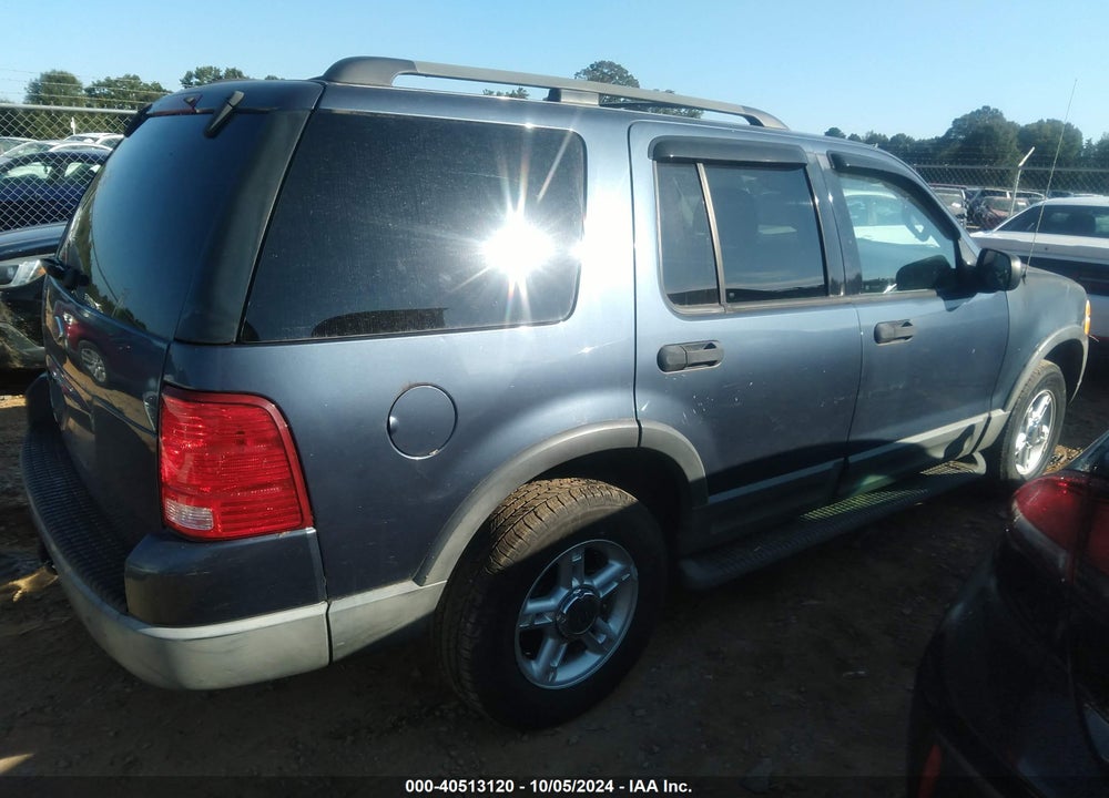 2003 FORD EXPLORER NBX/XLT VIN: 1FMZU73K23UC19343