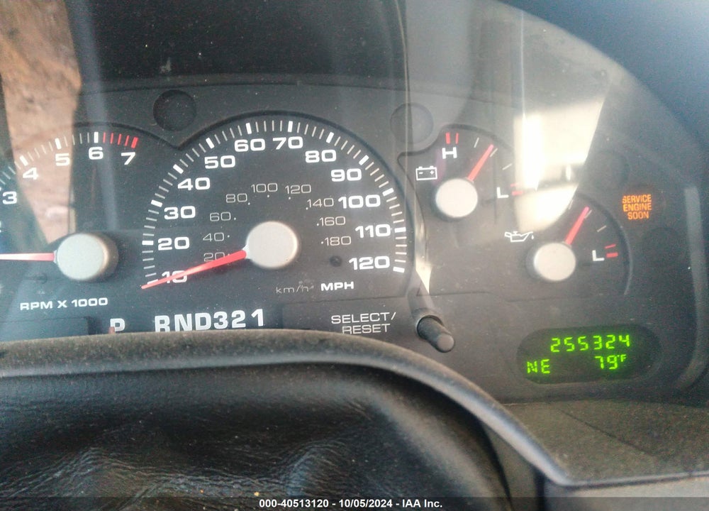 2003 FORD EXPLORER NBX/XLT VIN: 1FMZU73K23UC19343