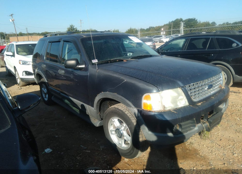 2003 FORD EXPLORER NBX/XLT VIN: 1FMZU73K23UC19343