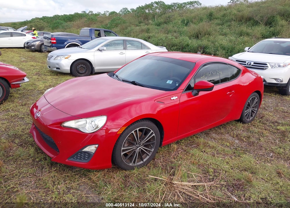 2013 SCION FR-S VIN: JF1ZNAA14D2705549