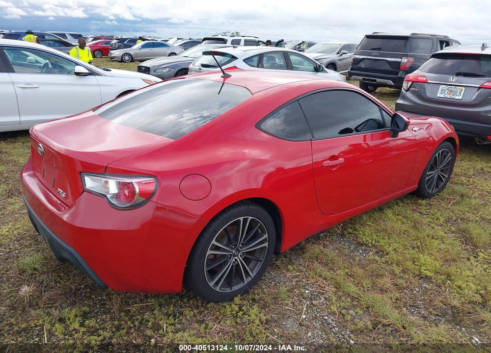 2013 SCION FR-S VIN: JF1ZNAA14D2705549