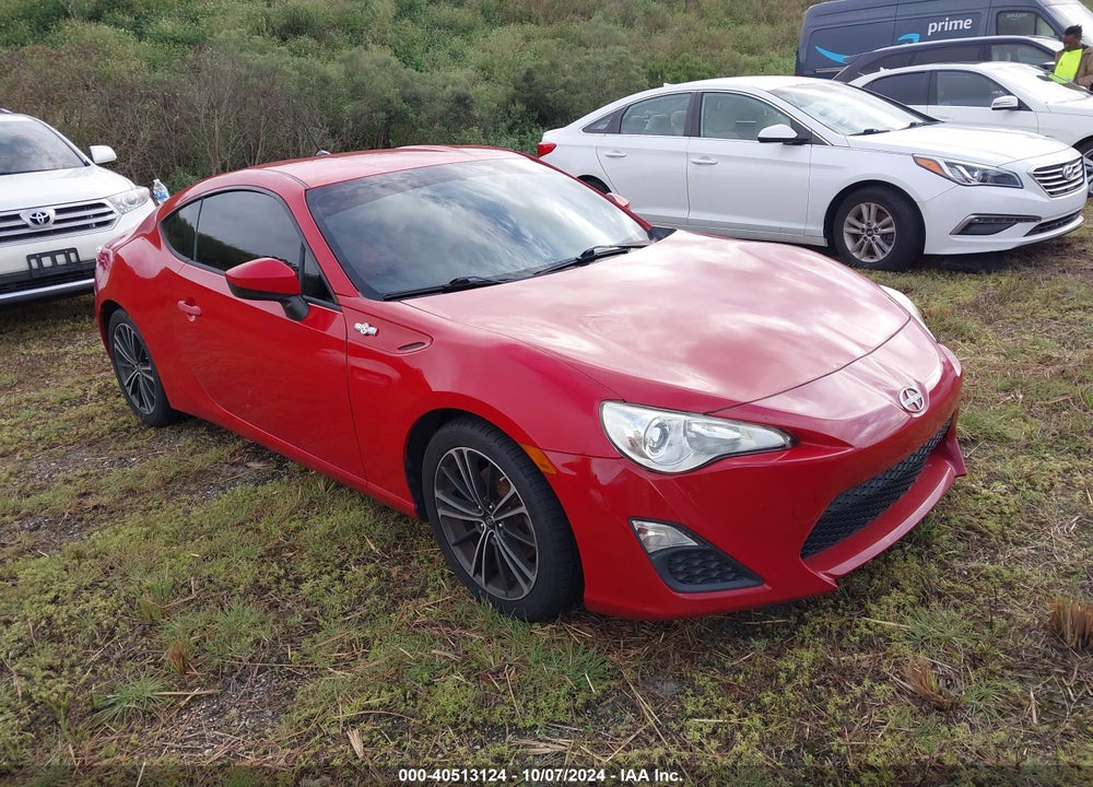 2013 SCION FR-S VIN: JF1ZNAA14D2705549