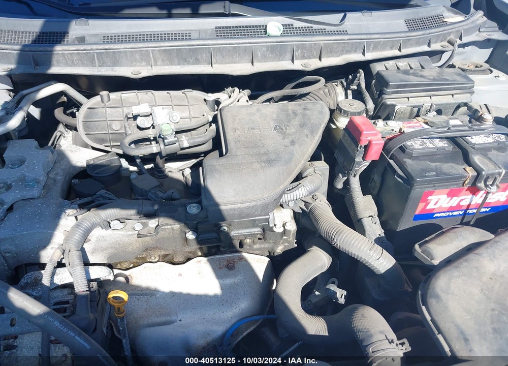 2011 NISSAN ROGUE SV VIN: JN8AS5MV0BW280802