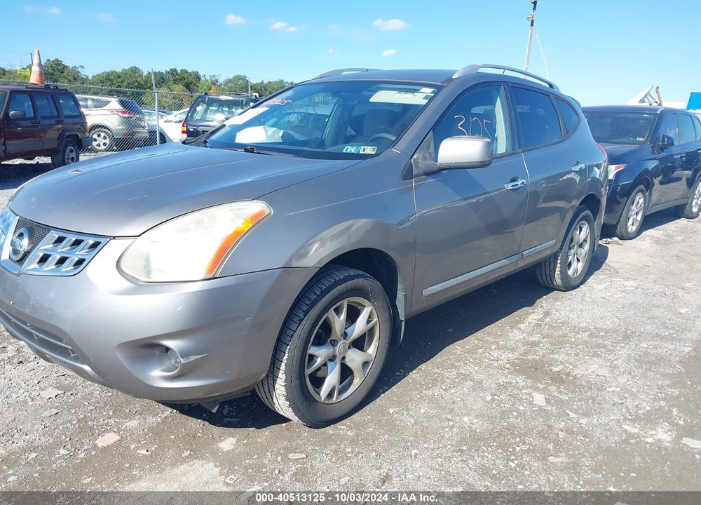 2011 NISSAN ROGUE SV VIN: JN8AS5MV0BW280802