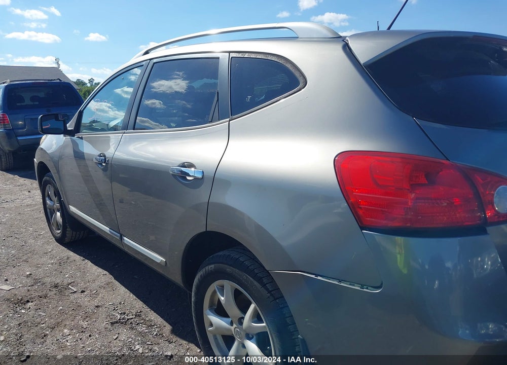 2011 NISSAN ROGUE SV VIN: JN8AS5MV0BW280802