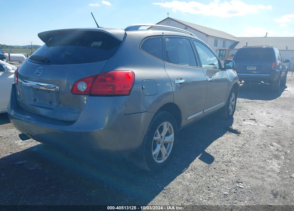 2011 NISSAN ROGUE SV VIN: JN8AS5MV0BW280802