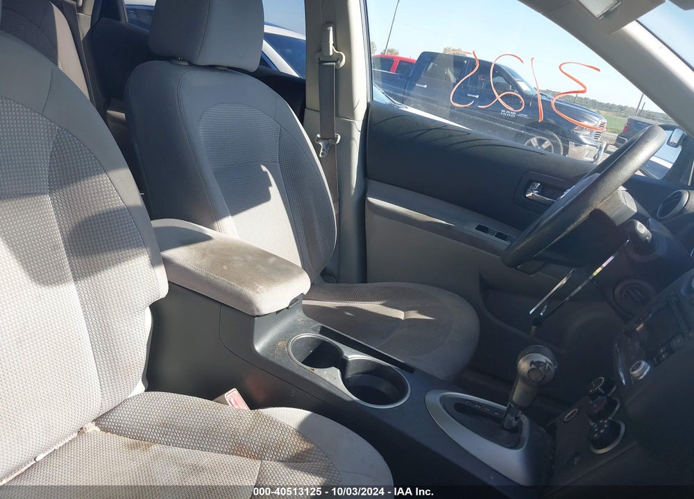 2011 NISSAN ROGUE SV VIN: JN8AS5MV0BW280802