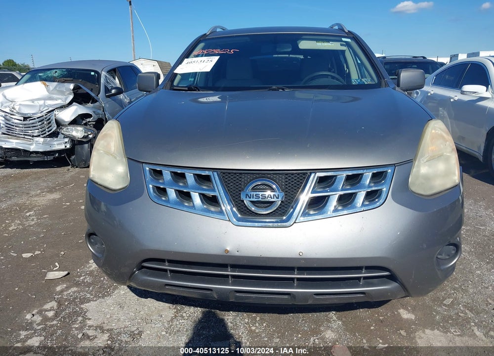 2011 NISSAN ROGUE SV VIN: JN8AS5MV0BW280802