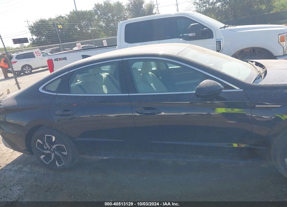 2024 HYUNDAI SONATA SEL VIN: KMHL64JA3RA413320