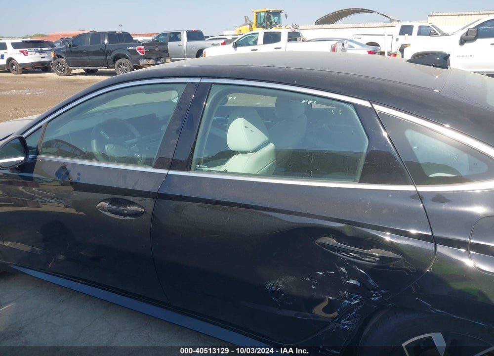 2024 HYUNDAI SONATA SEL VIN: KMHL64JA3RA413320