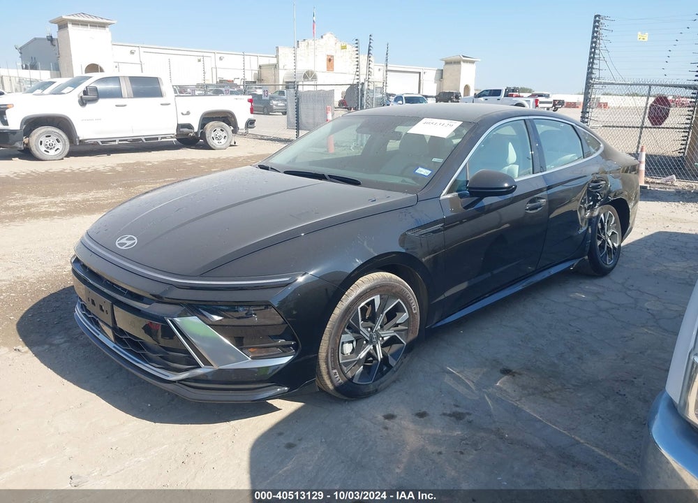 2024 HYUNDAI SONATA SEL VIN: KMHL64JA3RA413320