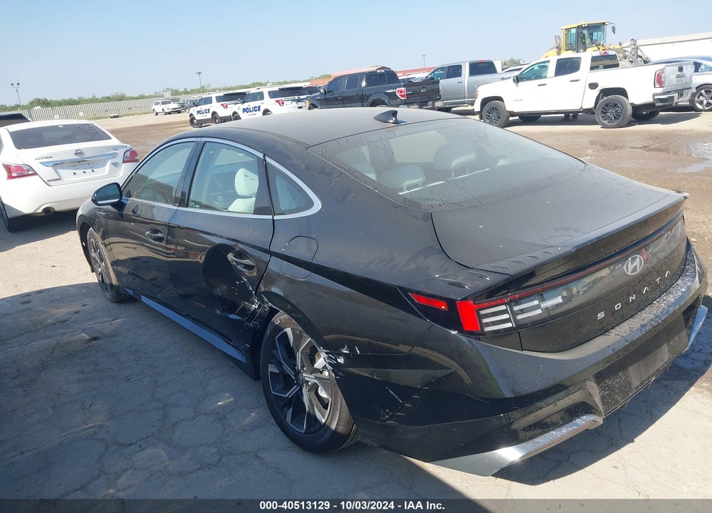 2024 HYUNDAI SONATA SEL VIN: KMHL64JA3RA413320