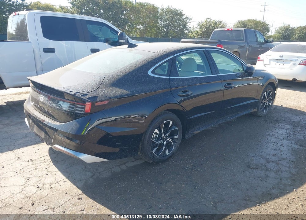 2024 HYUNDAI SONATA SEL VIN: KMHL64JA3RA413320