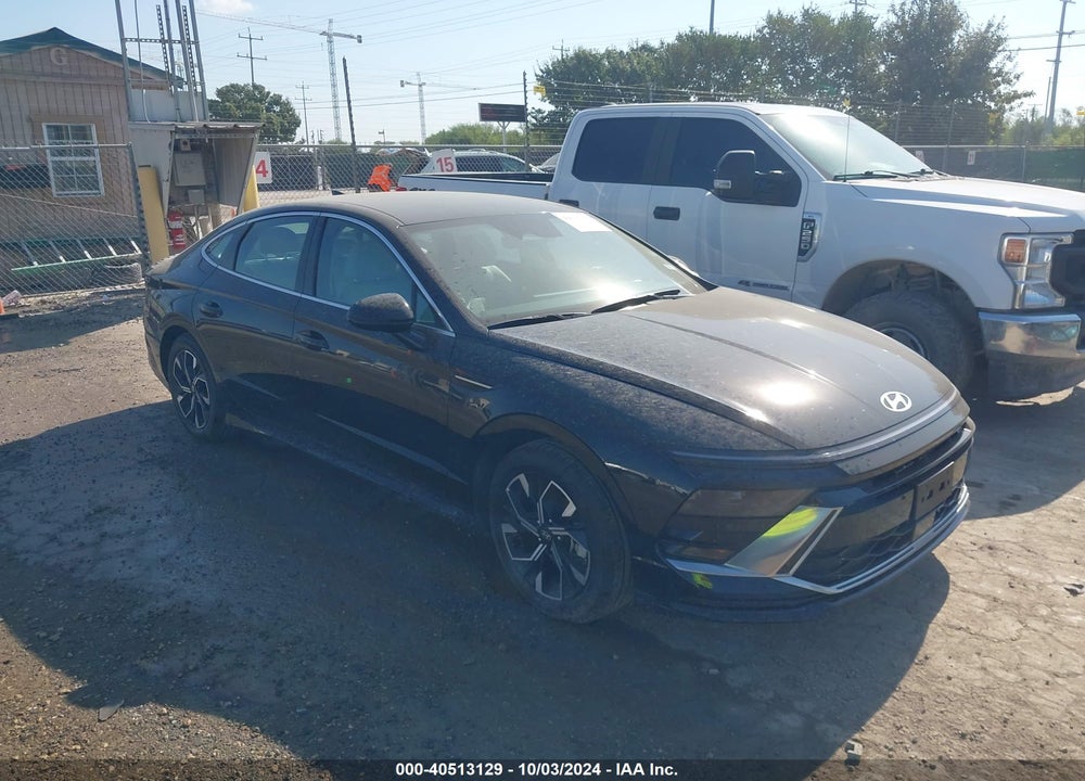 2024 HYUNDAI SONATA SEL VIN: KMHL64JA3RA413320