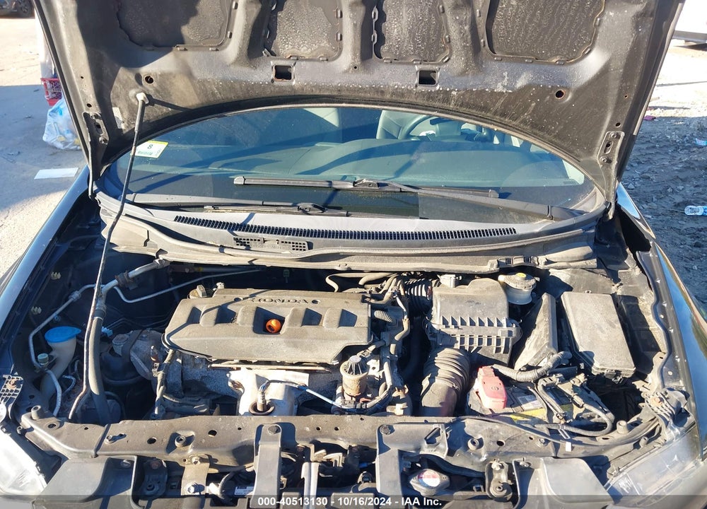 2012 HONDA CIVIC LX VIN: 2HGFB2F58CH312927