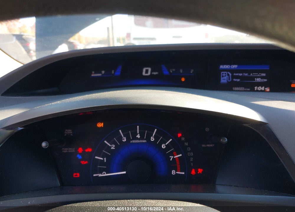 2012 HONDA CIVIC LX VIN: 2HGFB2F58CH312927
