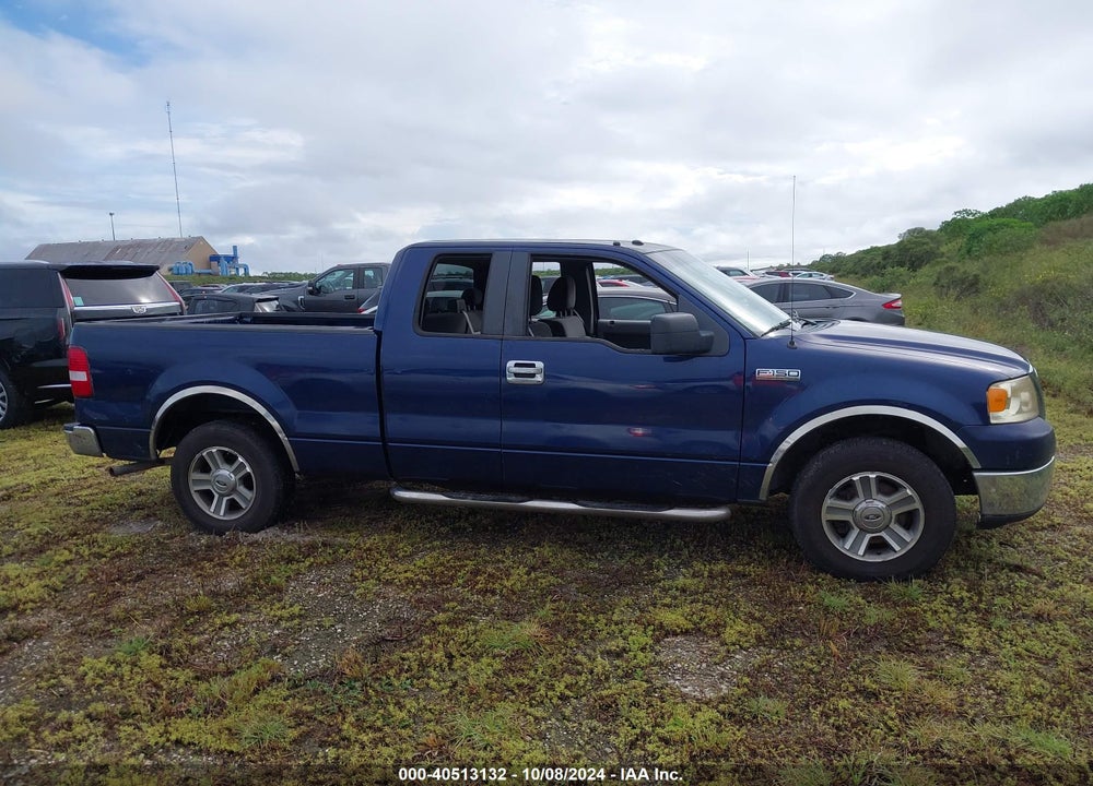 2007 FORD F-150 LARIAT/STX/XL/XLT VIN: 1FTPX12V77FB80545