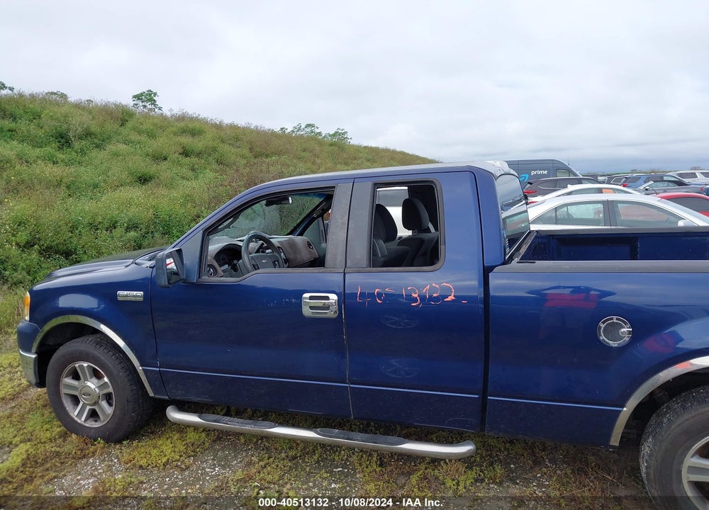 2007 FORD F-150 LARIAT/STX/XL/XLT VIN: 1FTPX12V77FB80545