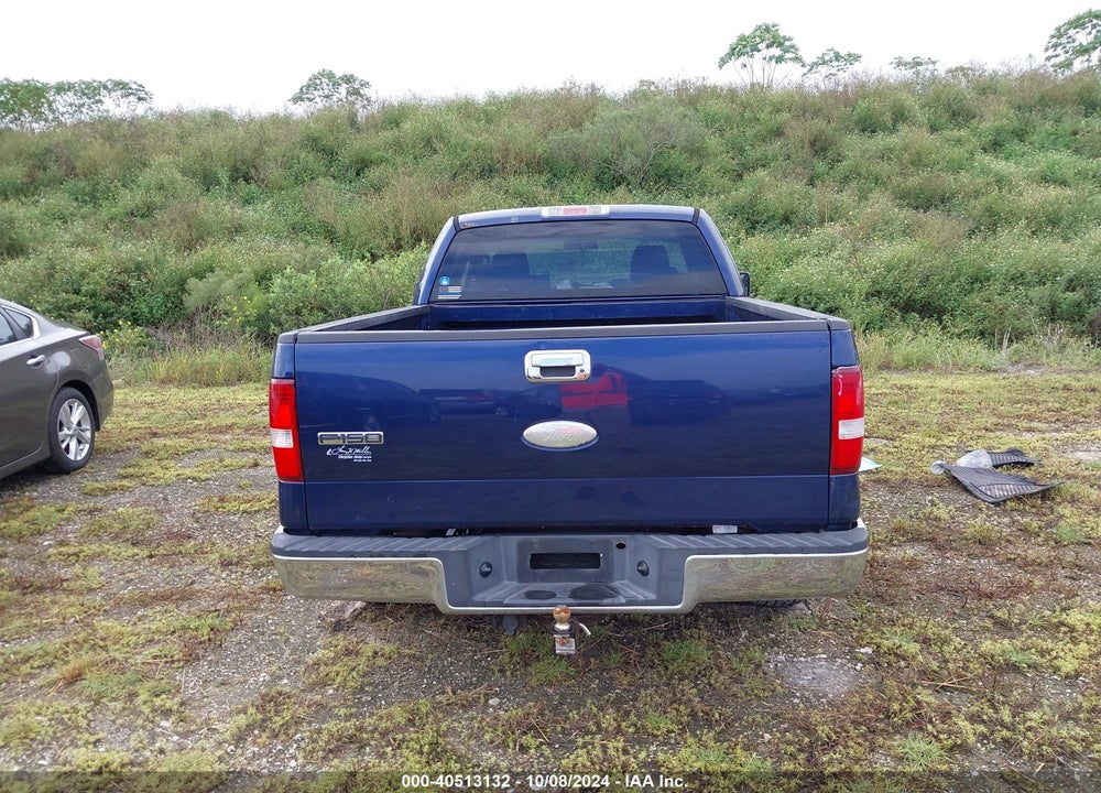 2007 FORD F-150 LARIAT/STX/XL/XLT VIN: 1FTPX12V77FB80545