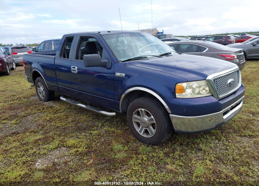 2007 FORD F-150 LARIAT/STX/XL/XLT VIN: 1FTPX12V77FB80545