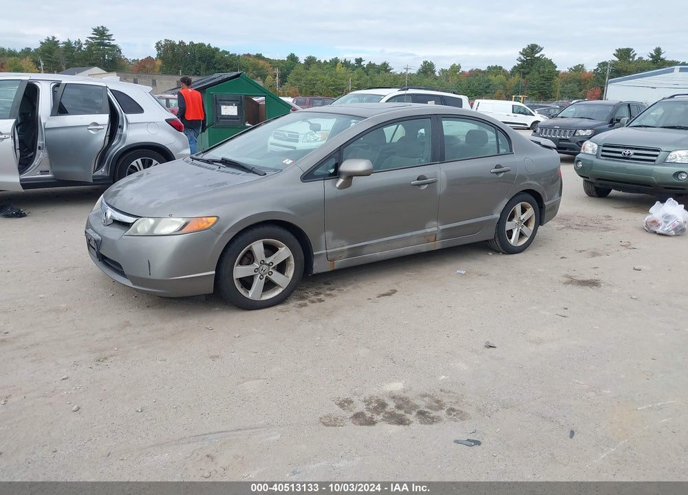 2006 HONDA CIVIC EX VIN: 1HGFA16816L063370