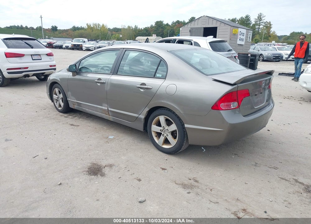 2006 HONDA CIVIC EX VIN: 1HGFA16816L063370