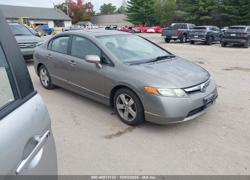 2006 HONDA CIVIC EX VIN: 1HGFA16816L063370