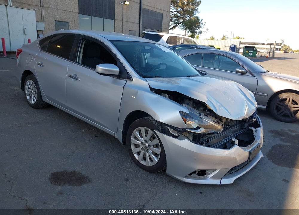 2016 NISSAN SENTRA S VIN: 3N1AB7AP9GY281995