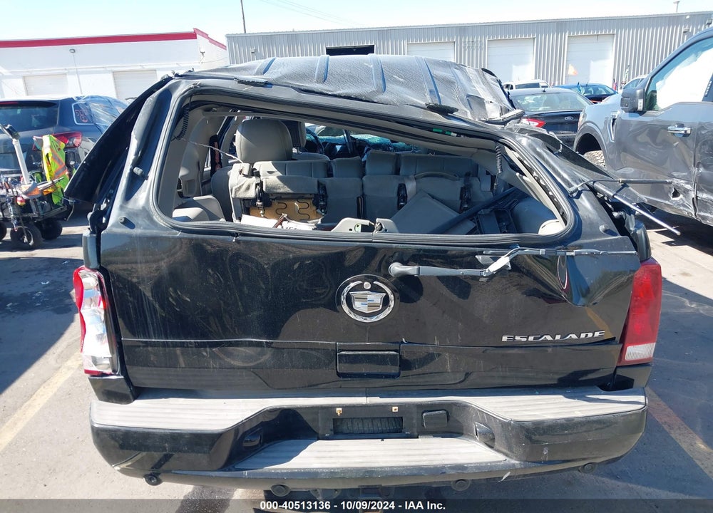 2005 CADILLAC ESCALADE STANDARD VIN: 1GYEK63N55R135501