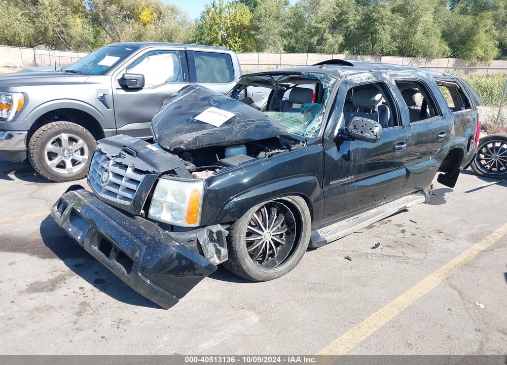 2005 CADILLAC ESCALADE STANDARD VIN: 1GYEK63N55R135501