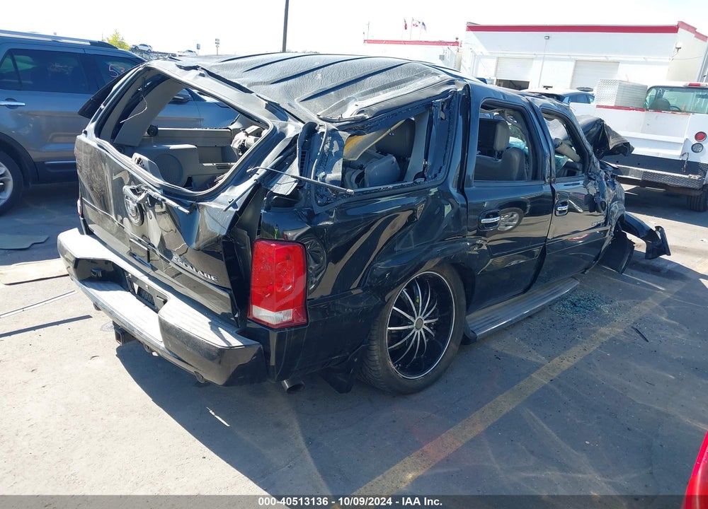 2005 CADILLAC ESCALADE STANDARD VIN: 1GYEK63N55R135501