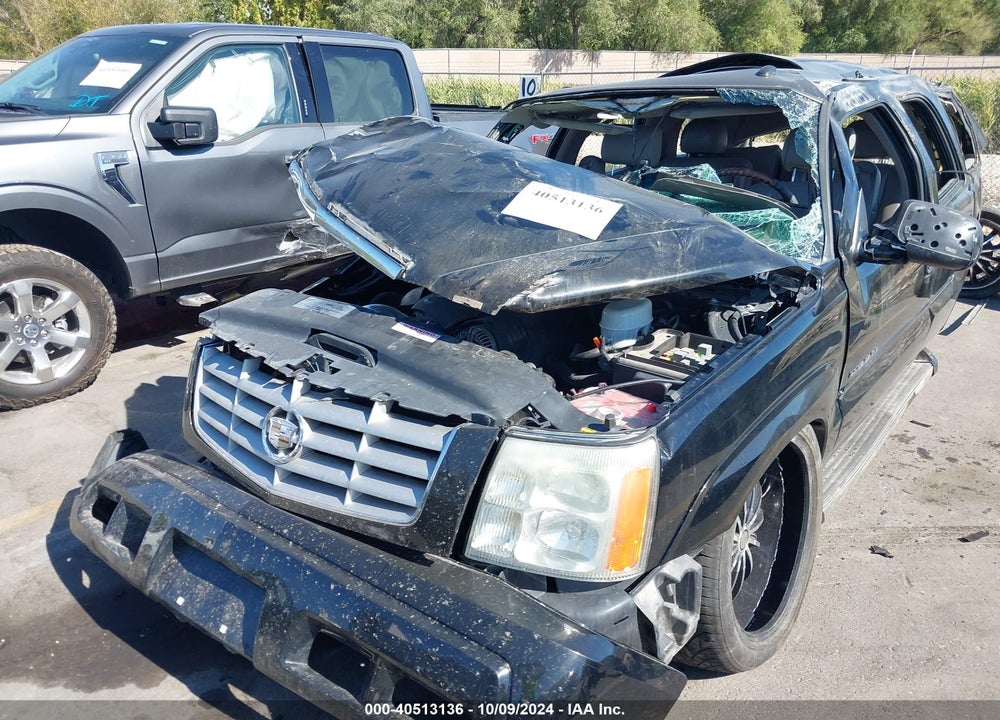 2005 CADILLAC ESCALADE STANDARD VIN: 1GYEK63N55R135501