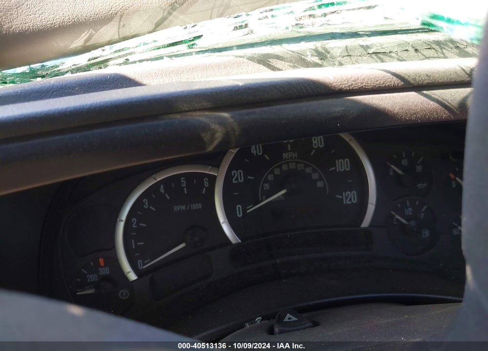 2005 CADILLAC ESCALADE STANDARD VIN: 1GYEK63N55R135501