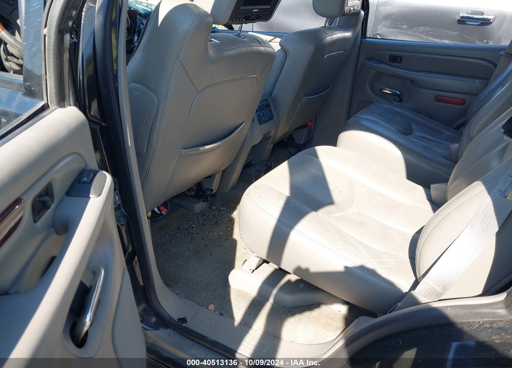 2005 CADILLAC ESCALADE STANDARD VIN: 1GYEK63N55R135501