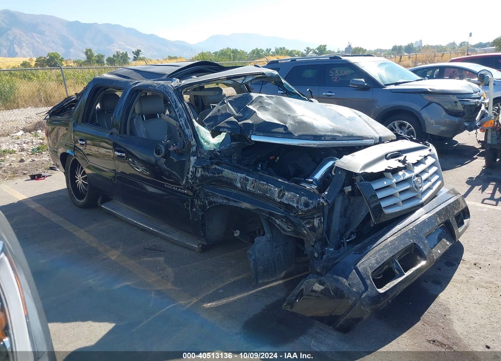 2005 CADILLAC ESCALADE STANDARD VIN: 1GYEK63N55R135501
