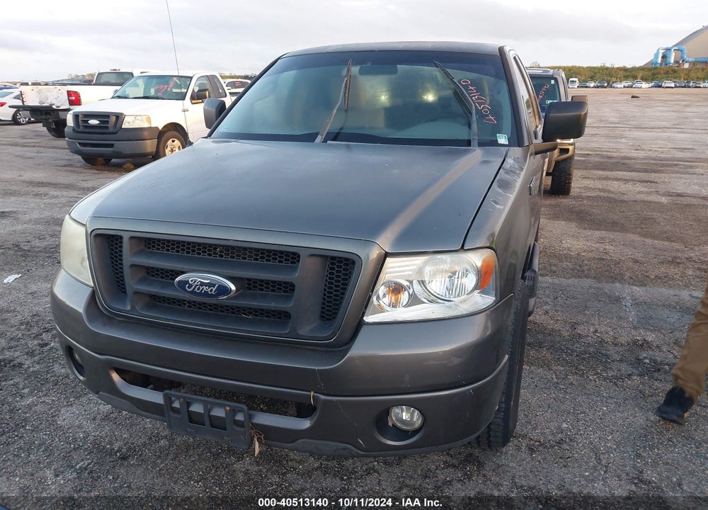 2006 FORD F-150 STX/XLT VIN: 1FTRF02286KB93581