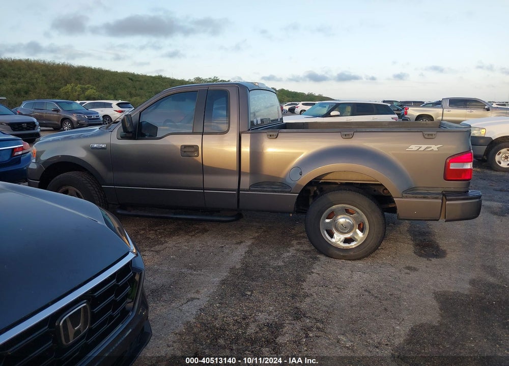 2006 FORD F-150 STX/XLT VIN: 1FTRF02286KB93581