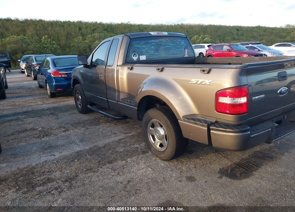 2006 FORD F-150 STX/XLT VIN: 1FTRF02286KB93581