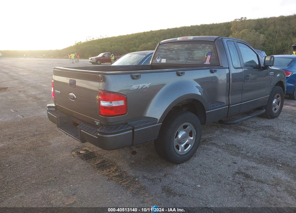2006 FORD F-150 STX/XLT VIN: 1FTRF02286KB93581