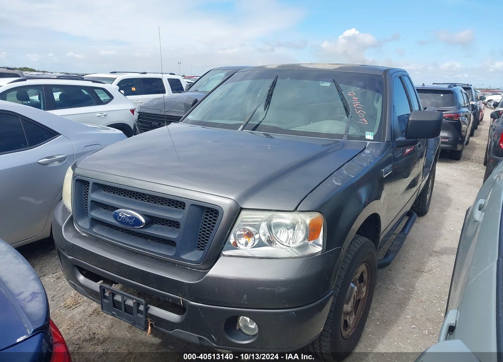 2006 FORD F-150 STX/XLT VIN: 1FTRF02286KB93581