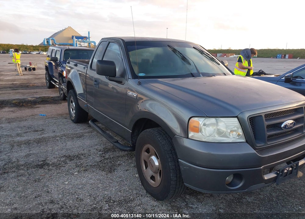 2006 FORD F-150 STX/XLT VIN: 1FTRF02286KB93581