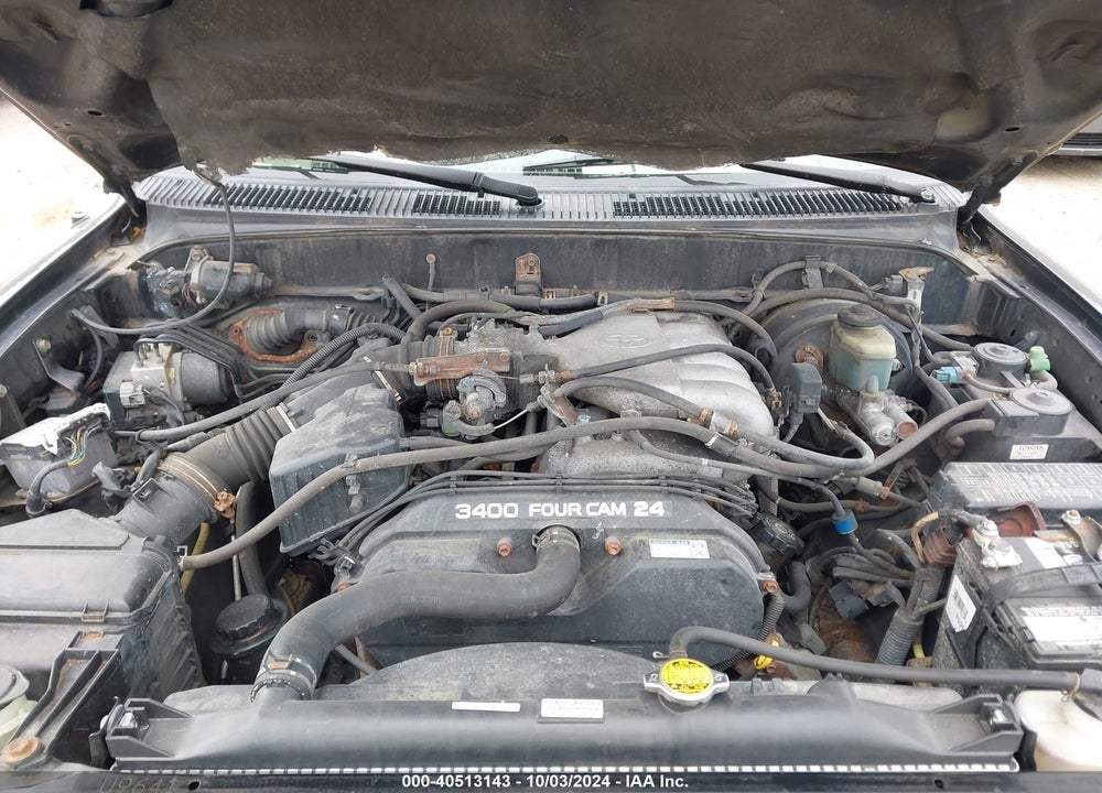 2000 TOYOTA 4RUNNER LIMITED V6 VIN: JT3HN87R3Y0278253
